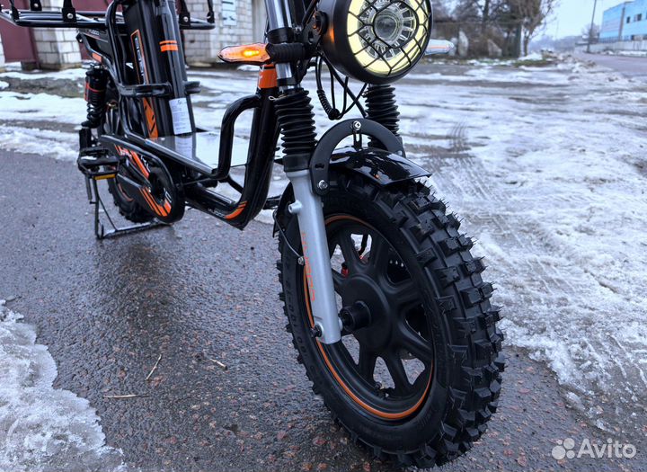 Электровелосипед Kugoo v3 pro