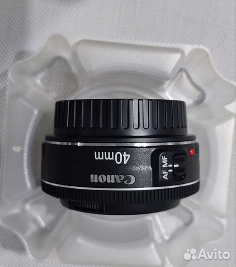 Объектив canon