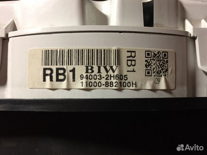 Панель приборов Hyundai Elantra 2006-2011