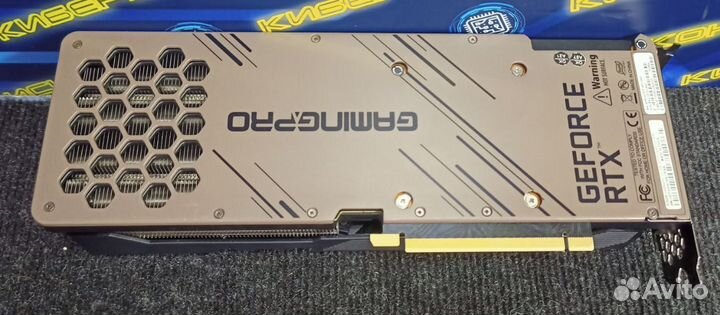 Видеокарта Palit GeForce RTX 3080 gamingpro OC 10G