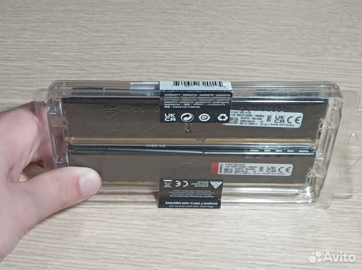 Оперативная память ddr4 32gb 2666 Kingston