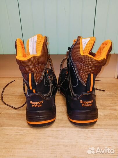 Спецобувь ботинки рабочие 44р-р высокие демисезон