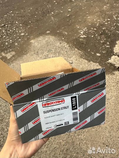 Опора амортизатора suzuki swift