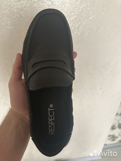 Мокасины мужские