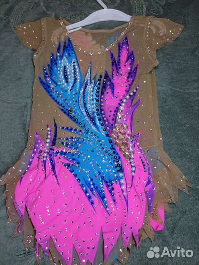 Аренда Купальник для гимнастики 128-140