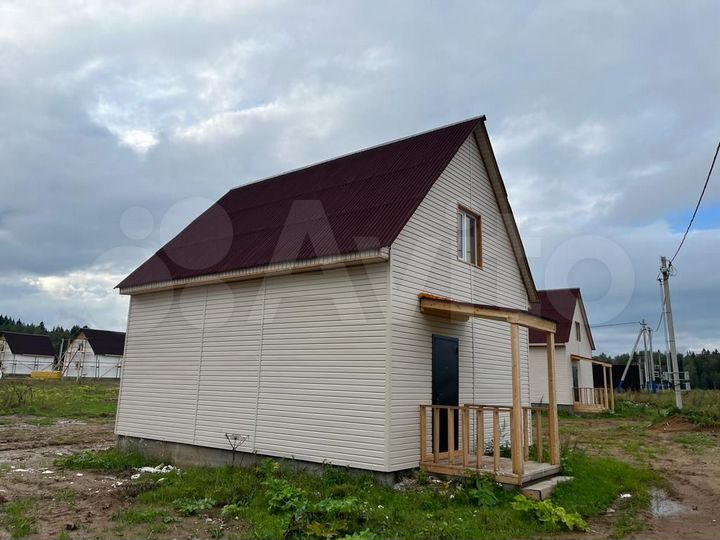 Дом 86,7 м² на участке 5,6 сот.