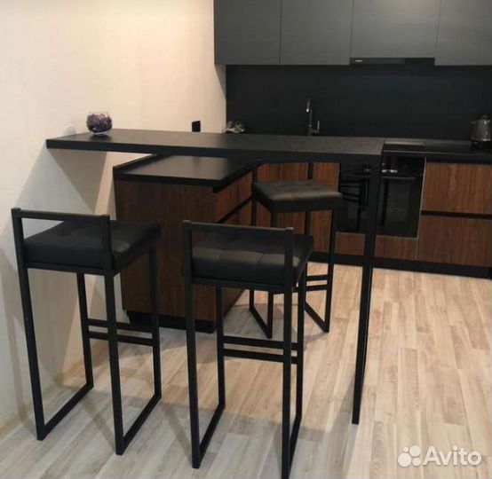 Ножка регулируемая опора стола барной стойки новая