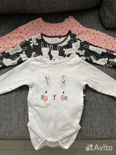 Боди Next 3-6 мес. 6-9.9-12мес