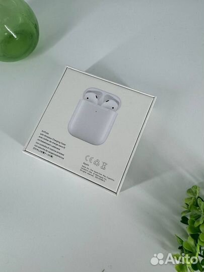 Беспроводные наушники apple airpods