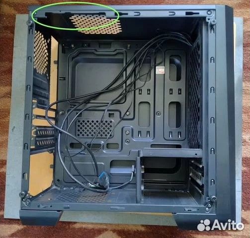 Корпус пк. Аerоcоol Сylon Mini