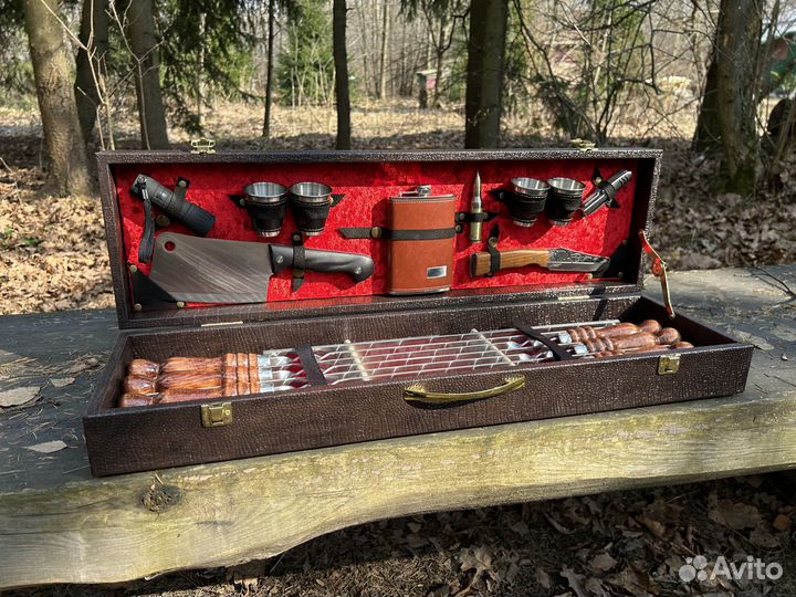 Шашлычный набор