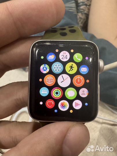 Часы apple watch 3 42mm