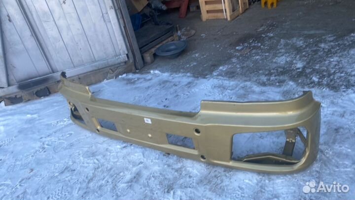 Бампер X3000 shacman