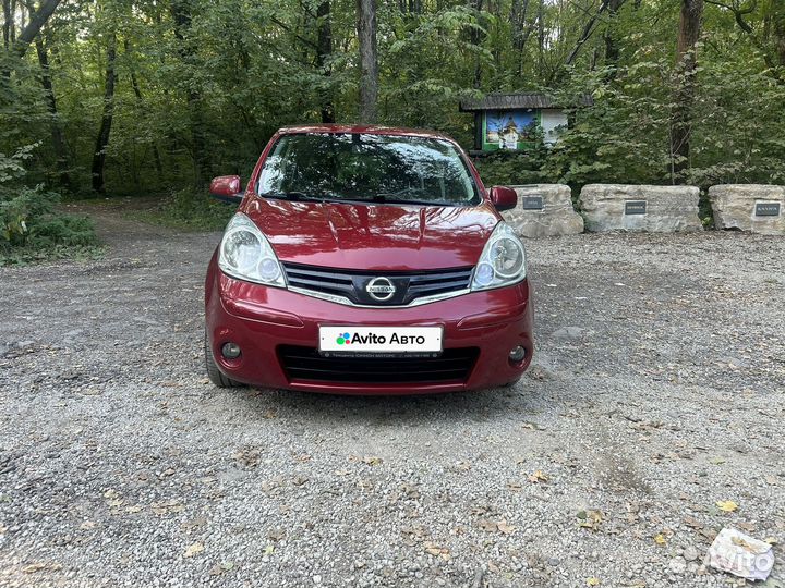 Nissan Note 1.6 AT, 2012, 117 347 км
