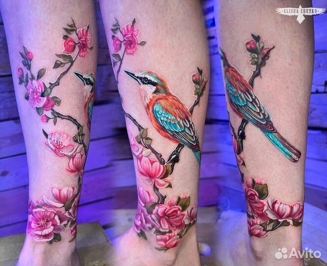 Модель для тату