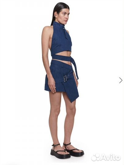 Костюм юбка и топ бренд Capparel21est