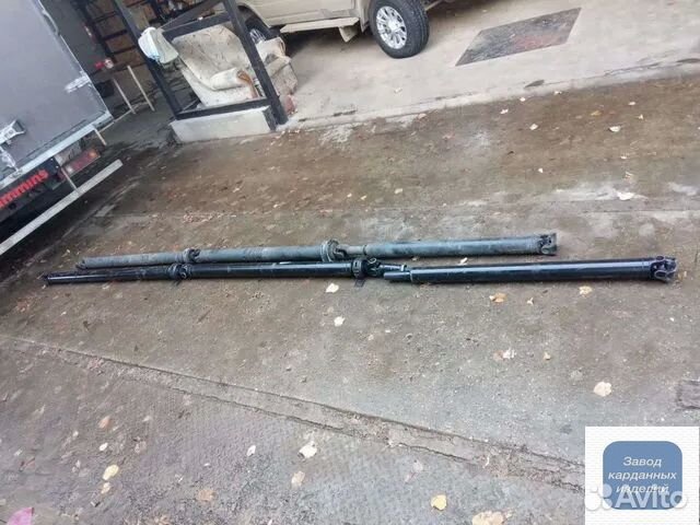 Карданный вал газель