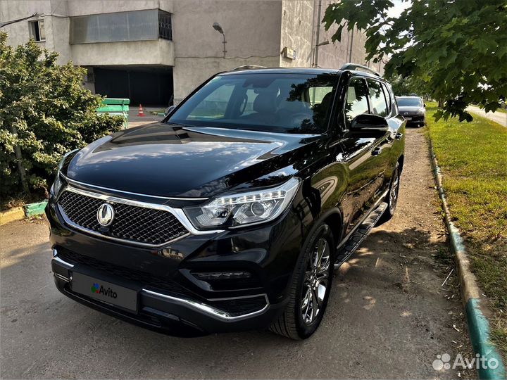 SsangYong Rexton 2.2 AT, 2019, 32 200 км