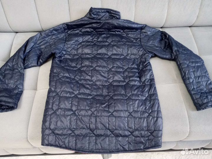 Куртка весна осень двусторонняя