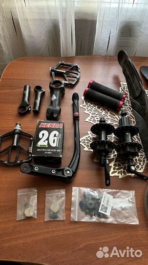 Аксесуары для велосипеда