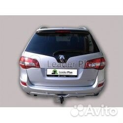 Фаркоп Renault Koleos 2008- 2016 + Электрика