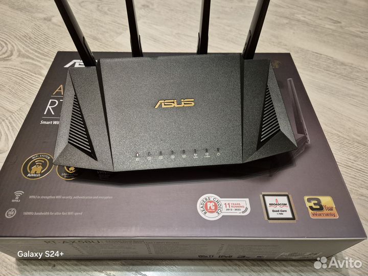 Роутер asus RT-AX58U