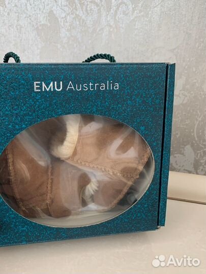 Зимние ботинки ugg 19 см