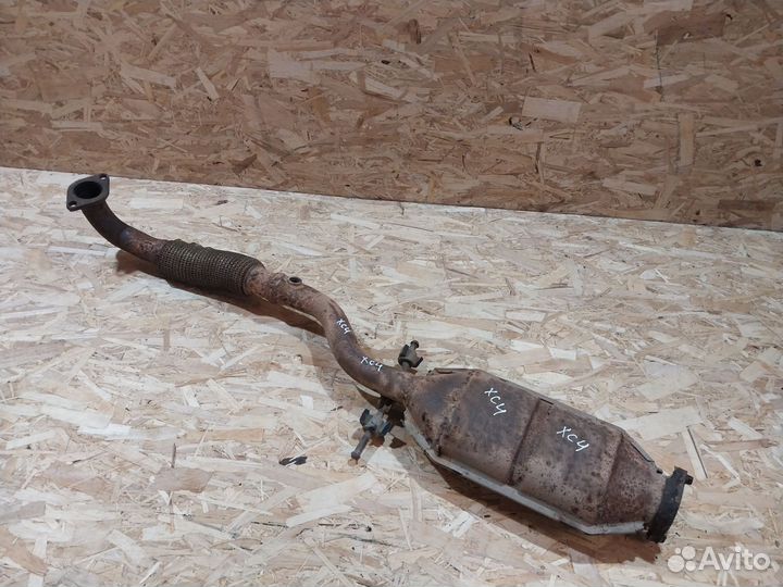 Приемная труба Hyundai Sonata 4 EF с катализатором