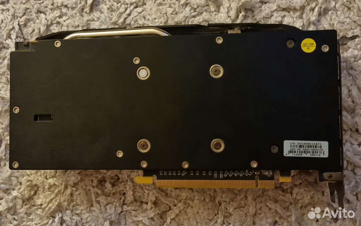 Видеокарта PowerColor Radeon RX 580 Red Dragon oc