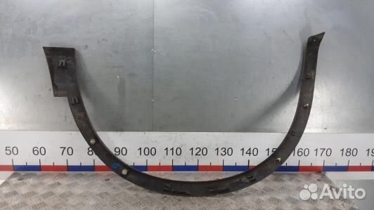 Молдинг крыла переднего правого nissan qashqai J10
