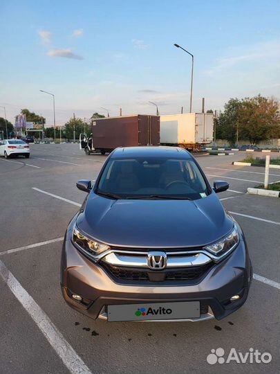 Honda CR-V 1.5 CVT, 2018, 98 000 км