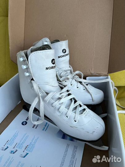 Коньки фигурные детские Nordway Alice 33 размер