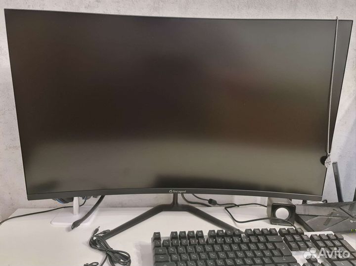 Игровой монитор aopen 32HC5QRPbiipx