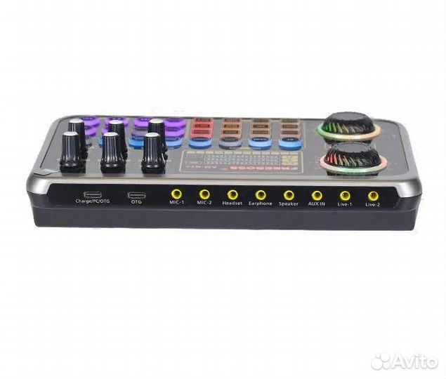 Аудиоинтерфейс FreeBoss AM-GT2