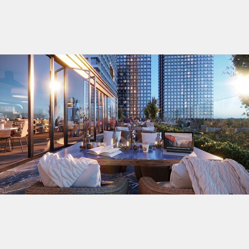 2-к. квартира, 64,4 м², 29/47 эт.