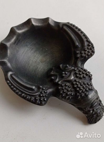 Пепельница бронза СССР