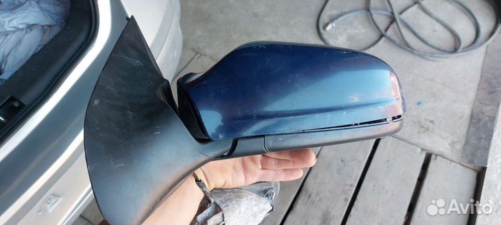 Зеркало opel астра н