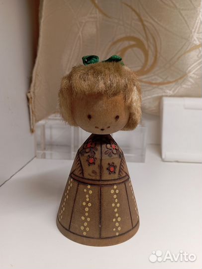 Куколки деревянные