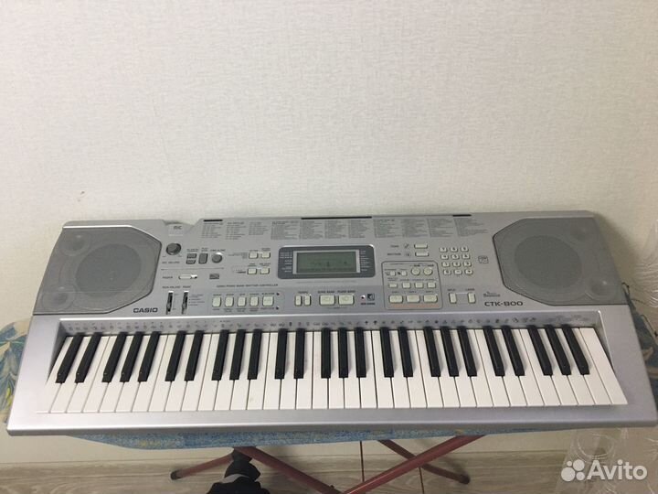 Синтезатор casio ctk 800