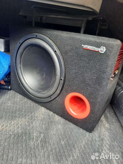 Сабвуфер Ural Hurricane Black