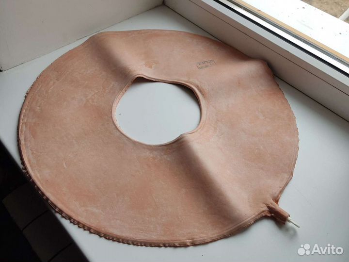 Круг резиновый подкладной для ухода за больными кр