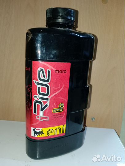 Масло моторное 4T ENI I-ride 20W50