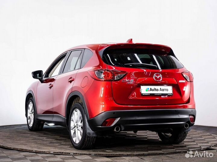 Mazda CX-5 2.5 AT, 2015, 101 599 км