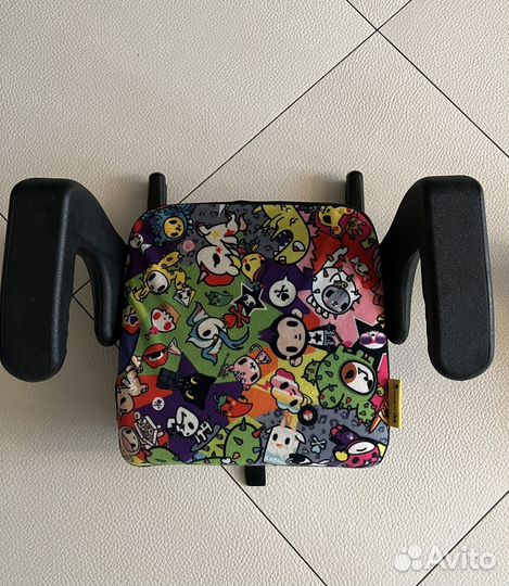 Автокресло бустер от 15 кг до 36 isofix Clek