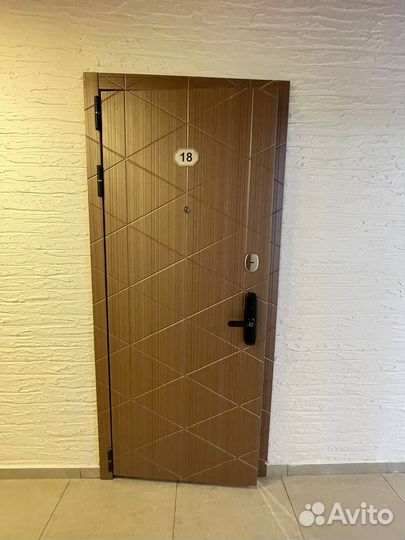 Установка электронных замков