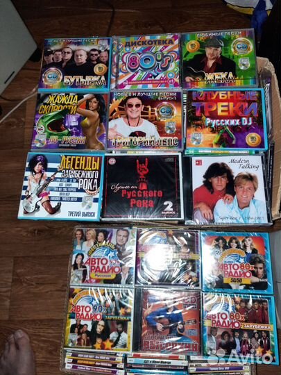 Mp3,cd музыка(1шт) Новые