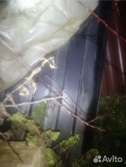 Волокуши порвались, под восстановление