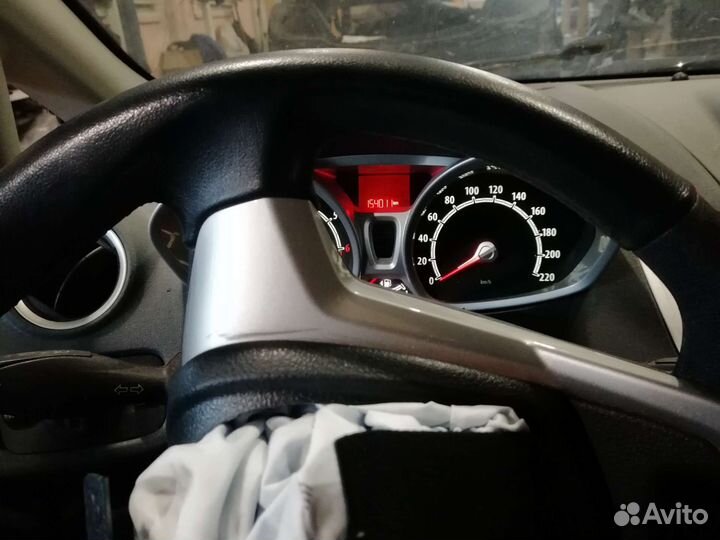 Двигатель 1.6 hxja Ford Fiesta Mk6 фиеста 6