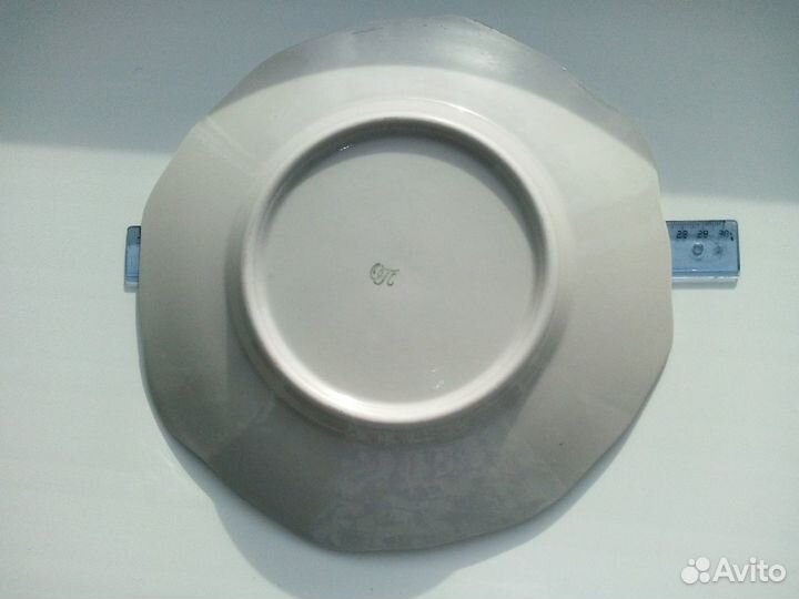 Блюдо 28 см, СССР, Дулево