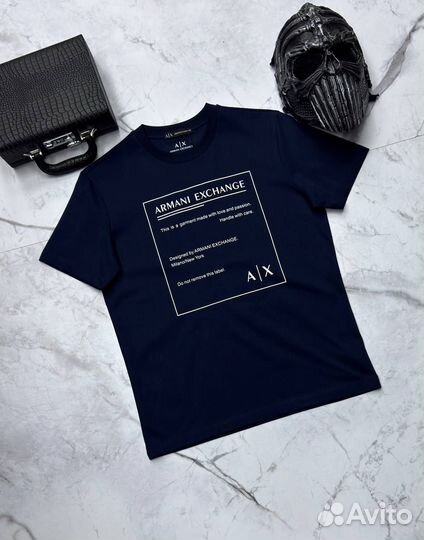 Футболка armani exchange